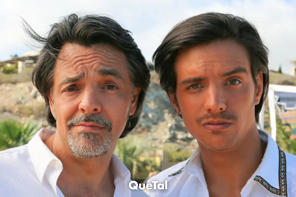Vadhir Derbez estuvo a punto de morir cuenta su papá Eugenio